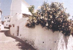 PART OF THE OLD TOWN WALL. MOORISH OR POSSIBLY ROMAN.