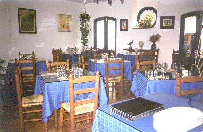 THE UPSTAIRS DINING ROOM